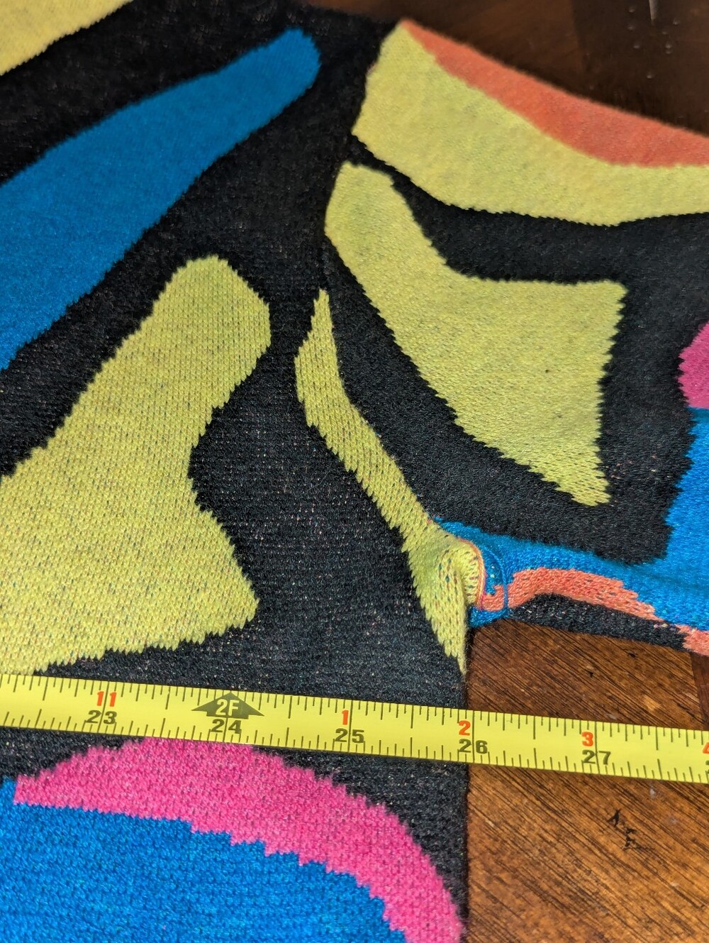 Black History Month for Target Multicolor Abstract Sweater Unisex Size XXL NWT - Picture 8 of 9